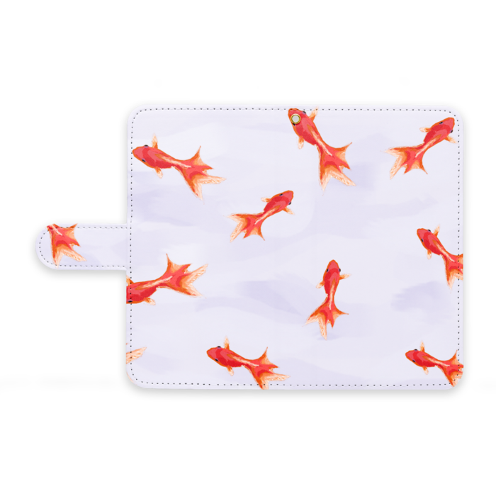 手帳型Androidケース - M - ストラップ穴 あり