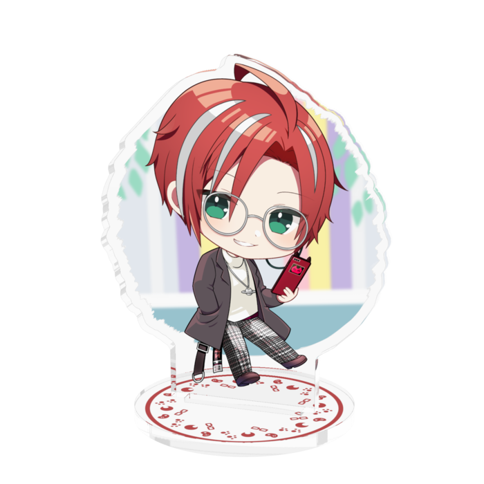 アクリルフィギュア - 70x70mm
