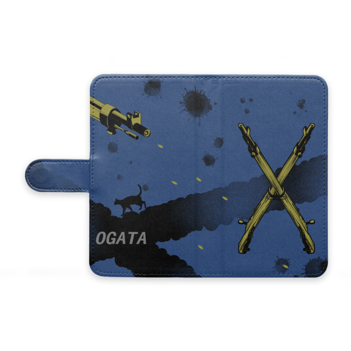 手帳型Androidケース - M - ストラップ穴 なし