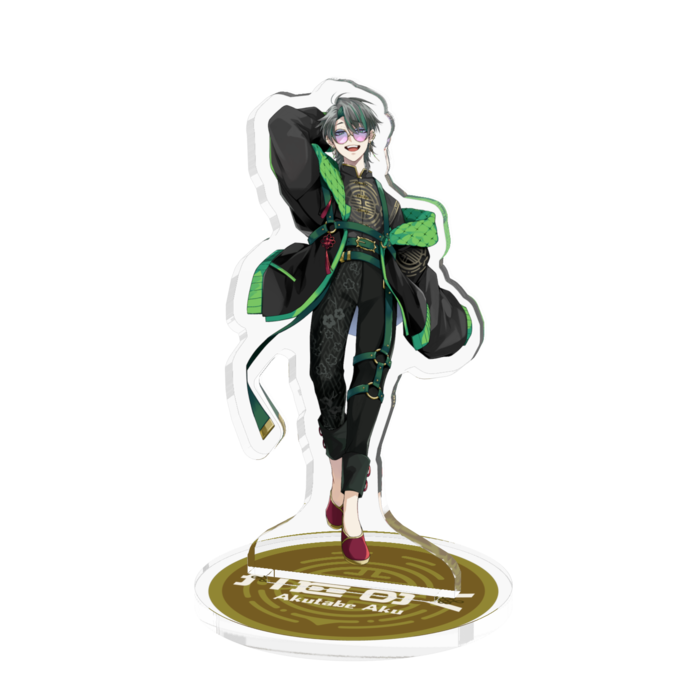 アクリルフィギュア - 70x70mm