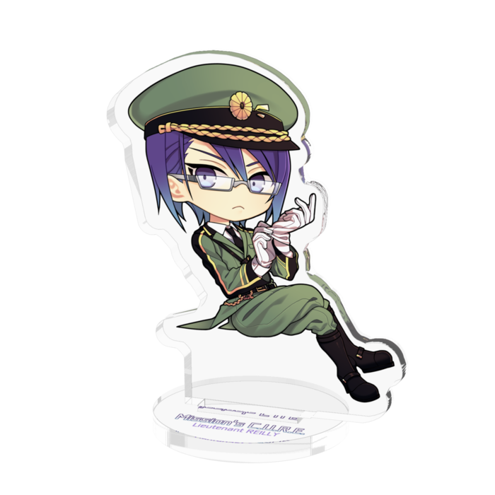 アクリルフィギュア - 50x50mm