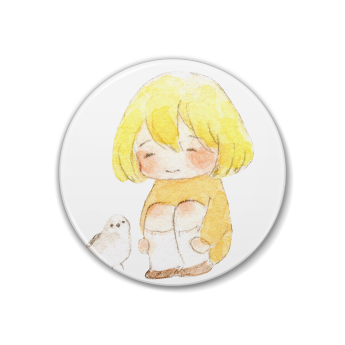 缶バッジ - 38mm
