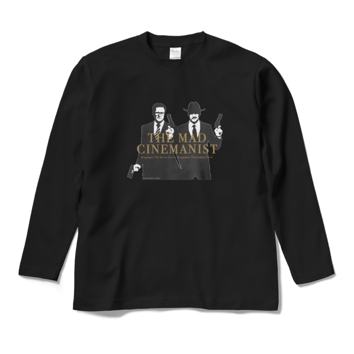 ロングスリーブTシャツ - M - ブラック