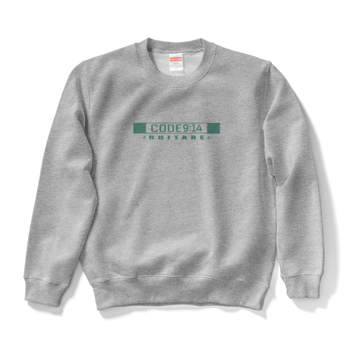 S - グリーン×グレー