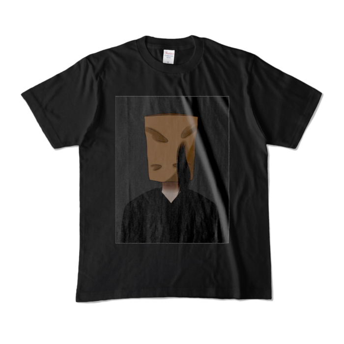 カラーTシャツ - M - ブラック (濃色)