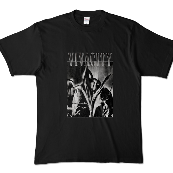 カラーTシャツ - XL - ブラック (濃色)