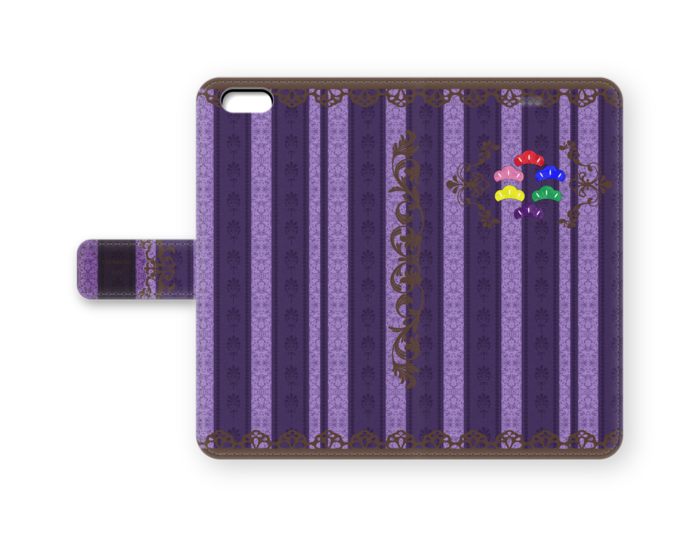 手帳型iPhoneケース - iPhone6 Plus