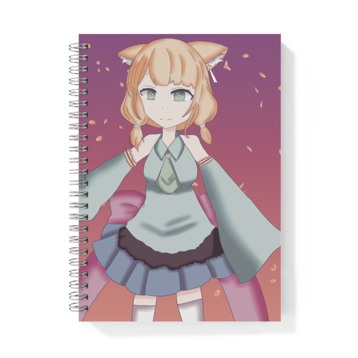 リングノート - A5 - 片面