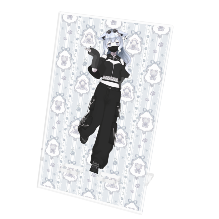 アクリルスマホスタンド - 100x160mm