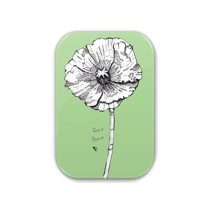 缶バッジ - 角丸 51x76mm