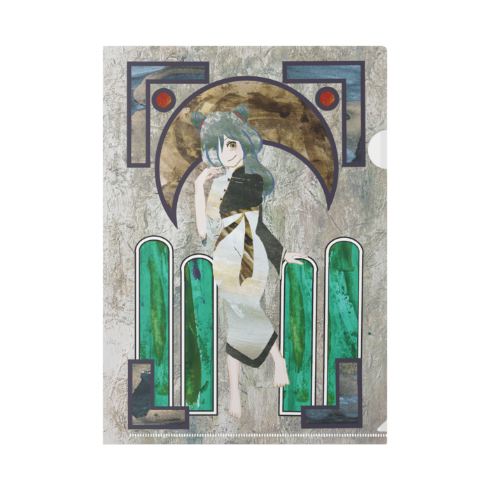 クリアファイル - A4