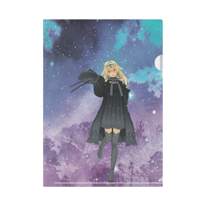 クリアファイル - A4
