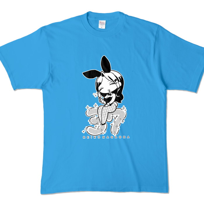 カラーTシャツ - XL - ターコイズ (濃色)