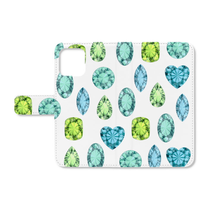 手帳型iPhoneケース - iPhone12 / 12 Pro - ストラップ穴 なし