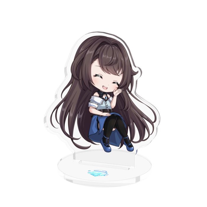 笑顔差分 - 70x70mm