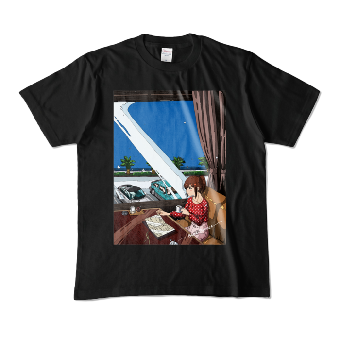 カラーTシャツ - M - ブラック (濃色)