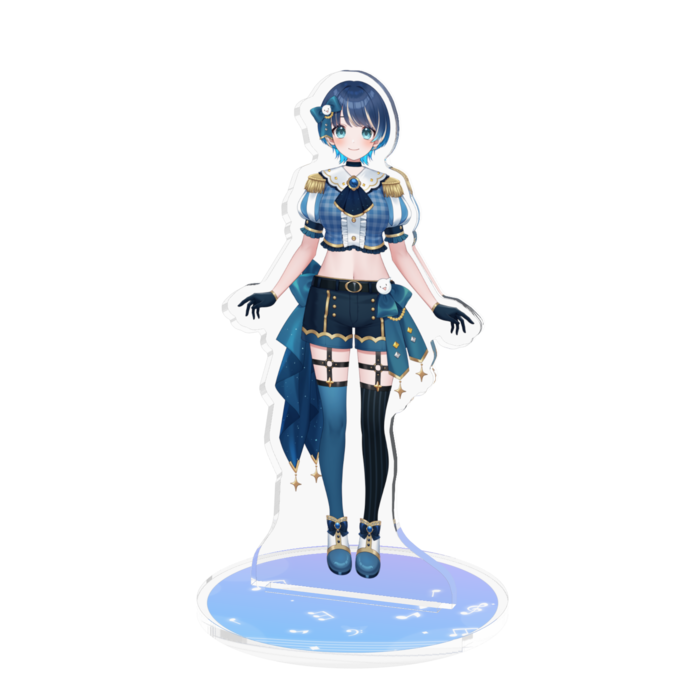 アクリルフィギュア - 100x100mm