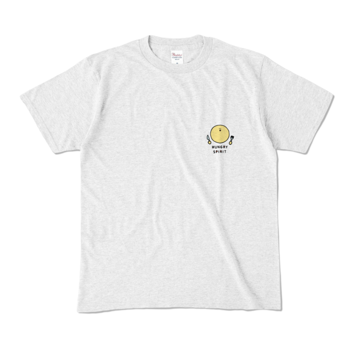 カラーTシャツ - M - アッシュ (淡色)