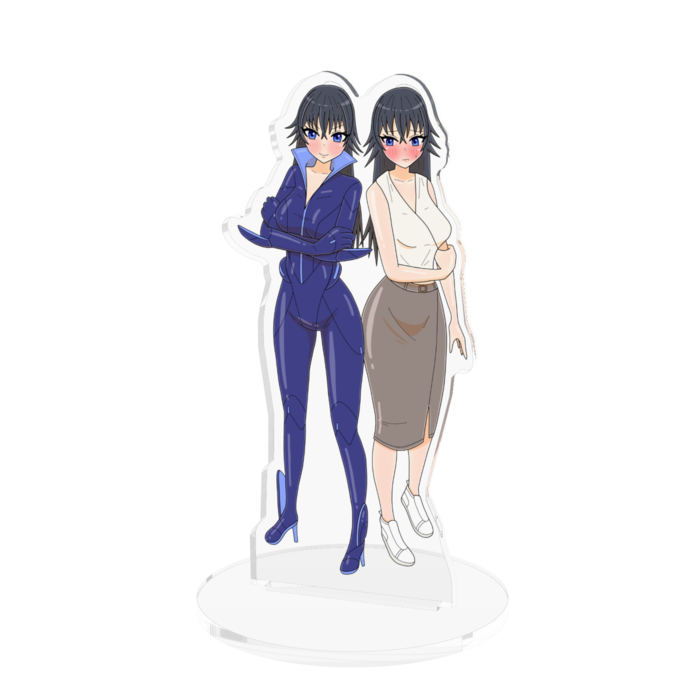 アクリルフィギュア - 100x100mm