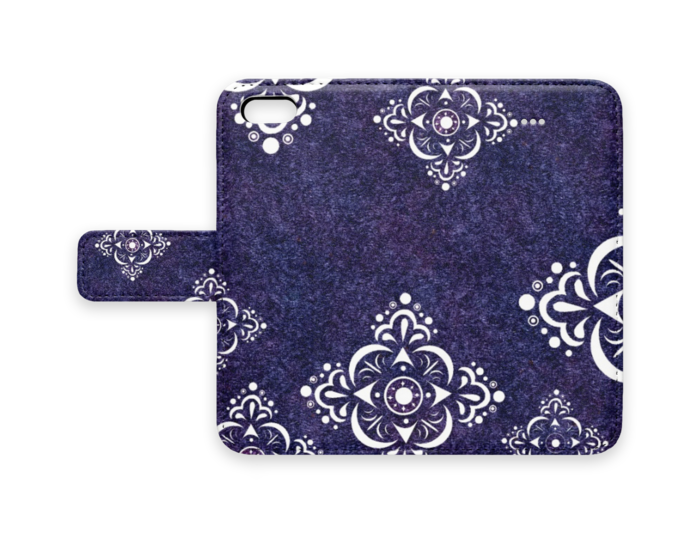 手帳型iPhoneケース - iPhone 5 / 5s / SE - ストラップ穴 なし