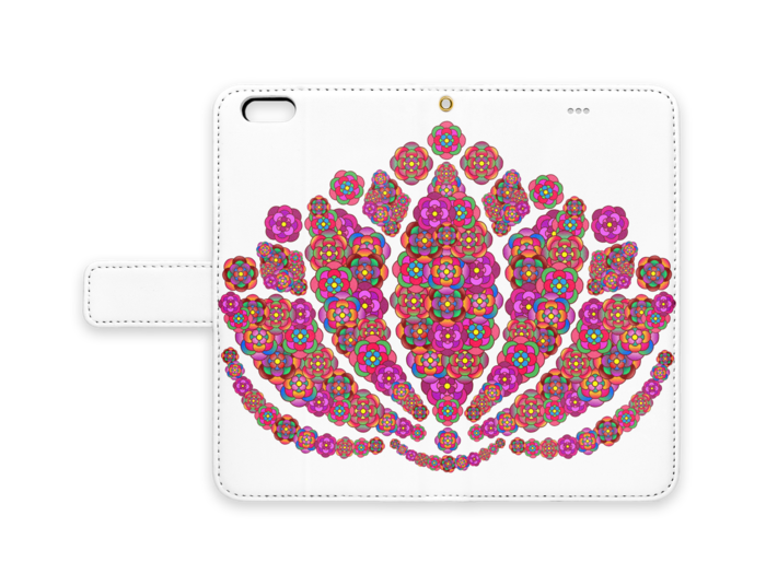 手帳型iPhoneケース - iPhone 6 Plus / 6s Plus - ストラップ穴 あり