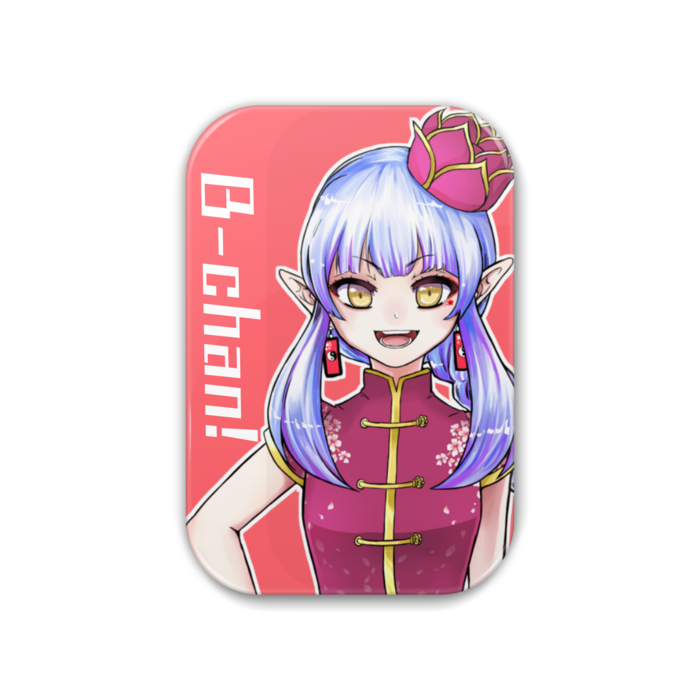 缶バッジ - 角丸 51x76mm