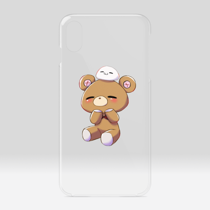 ver.AクリアiPhoneケース - iPhone XSMax