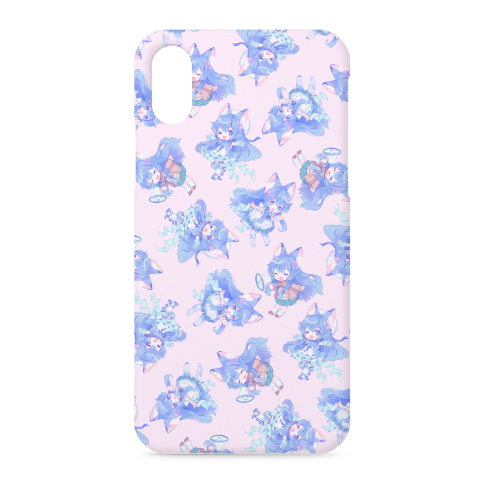 Pink - iPhone XS / X - 側面あり