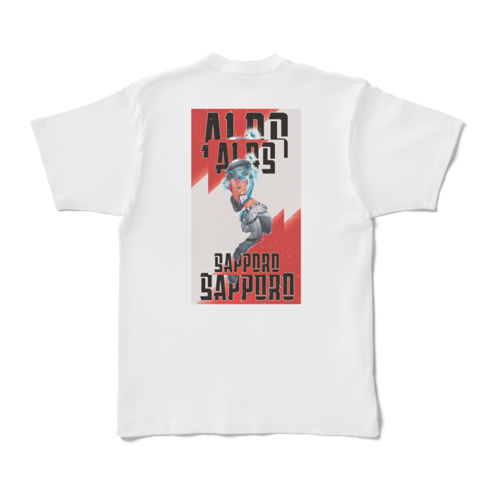 Tシャツ - XL - 白
