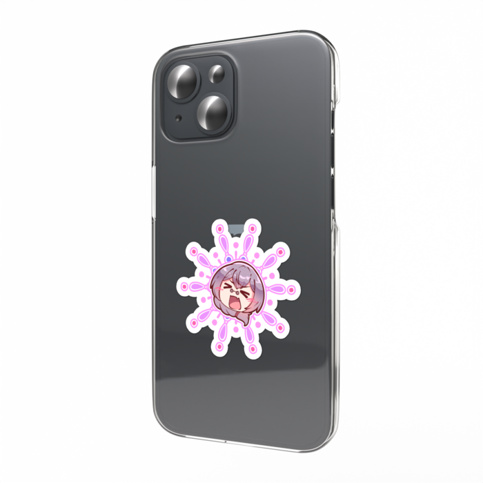 顔面花火スタンプ