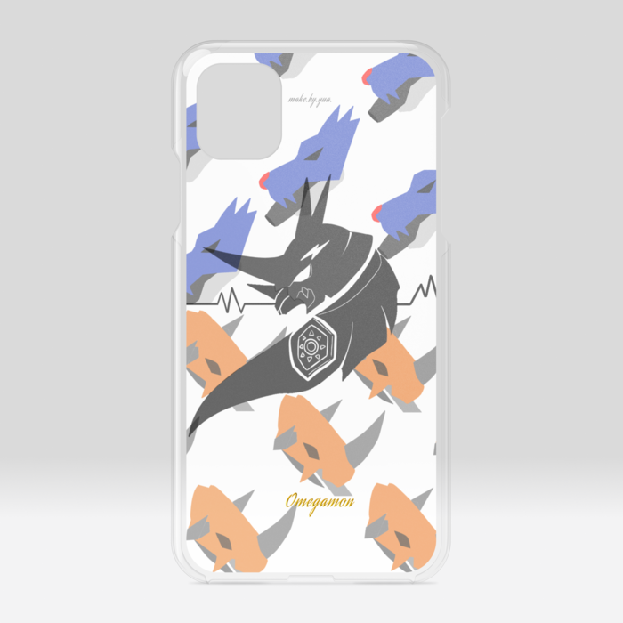 クリアiPhoneケース - iPhone11