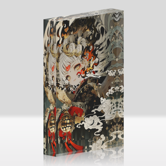 アクリルブロック - 100x148mm