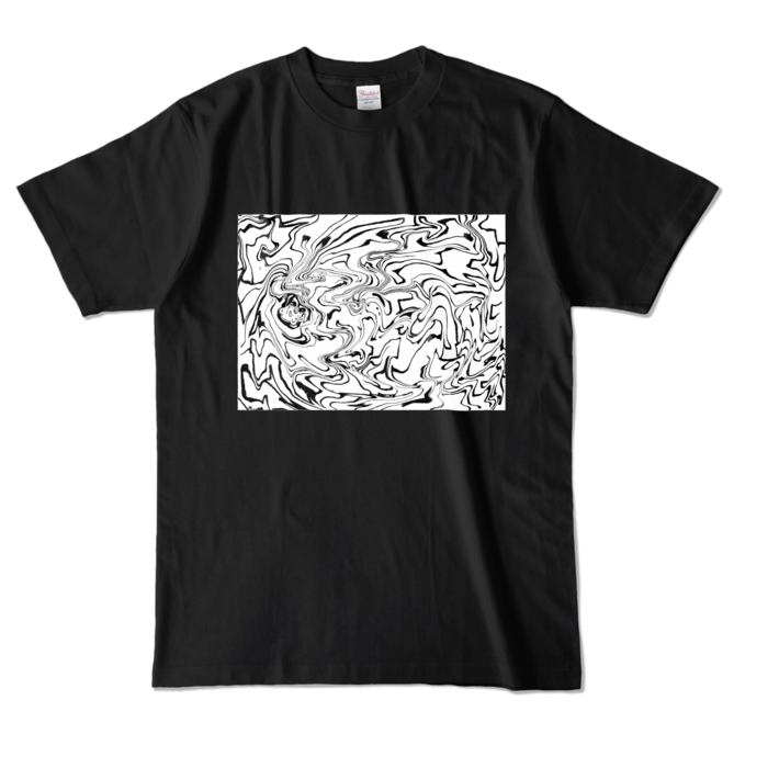 カラーTシャツ - L - ブラック （濃色）