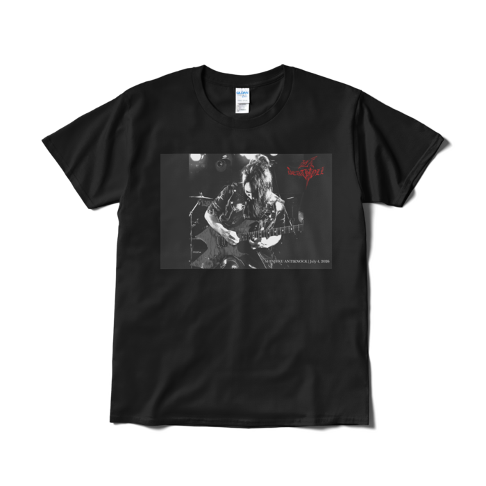 Tシャツ（短納期） - L - ブラック