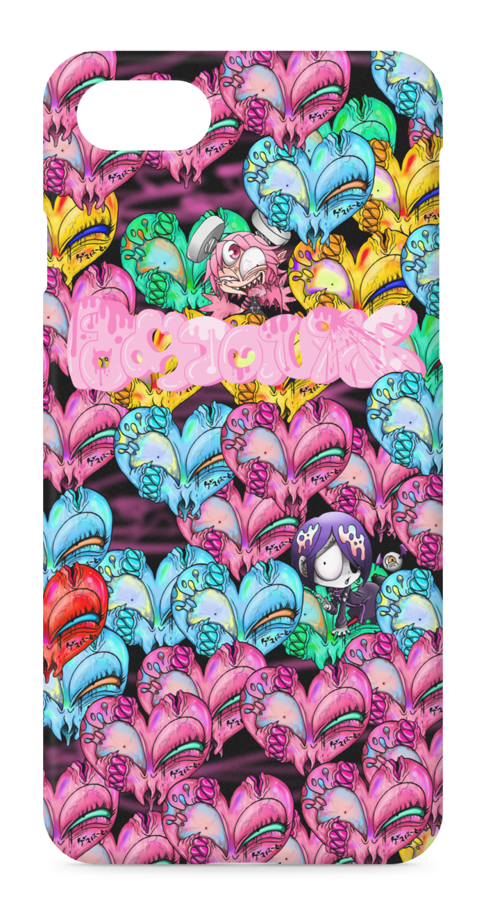 iPhoneケース - iPhone 7 - 側面あり