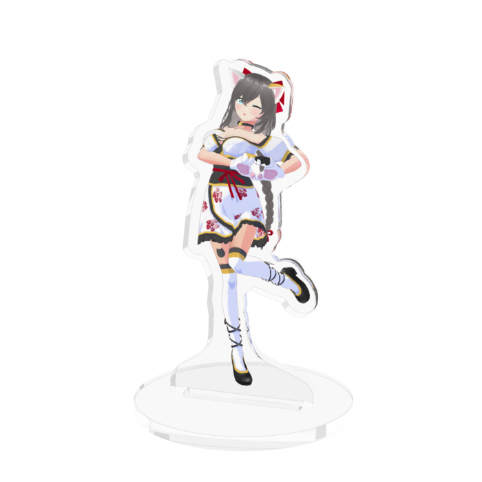アクリルフィギュア - 70x70mm