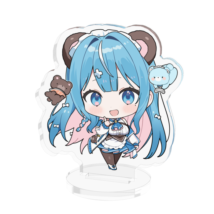 【笑顔】アクリルフィギュア - 50x50mm