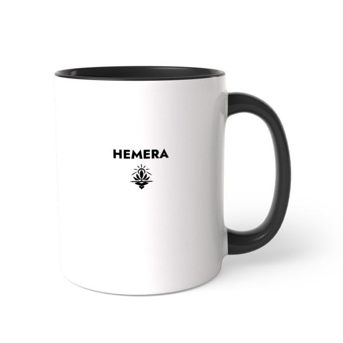 ツートンカラーマグカップ - 直径 8.2cm / 高さ 9.5cm