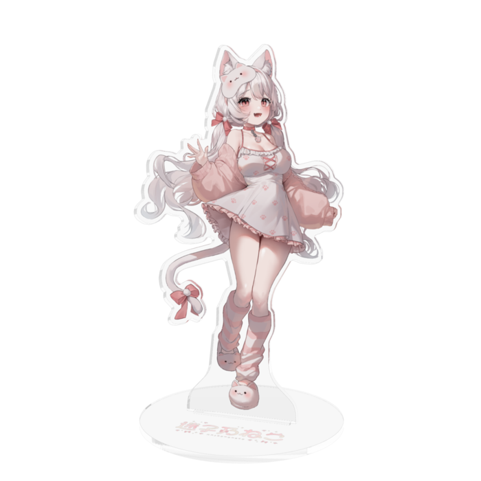 ②アクリルフィギュア - 160x160mm