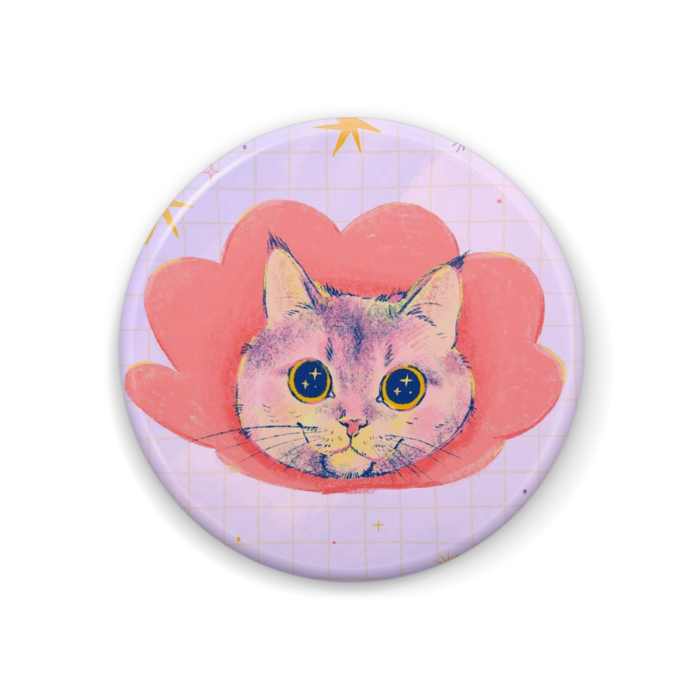 パステル猫-花猫