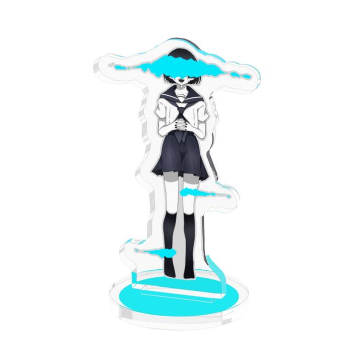 アクリルフィギュア - 50x50mm