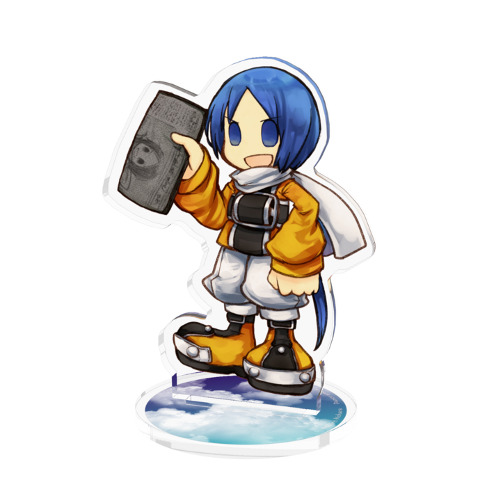 アクリルフィギュア - 70x70mm