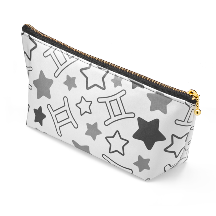 ポーチ - 長さ21.5cm / 高さ10cm - ブラック