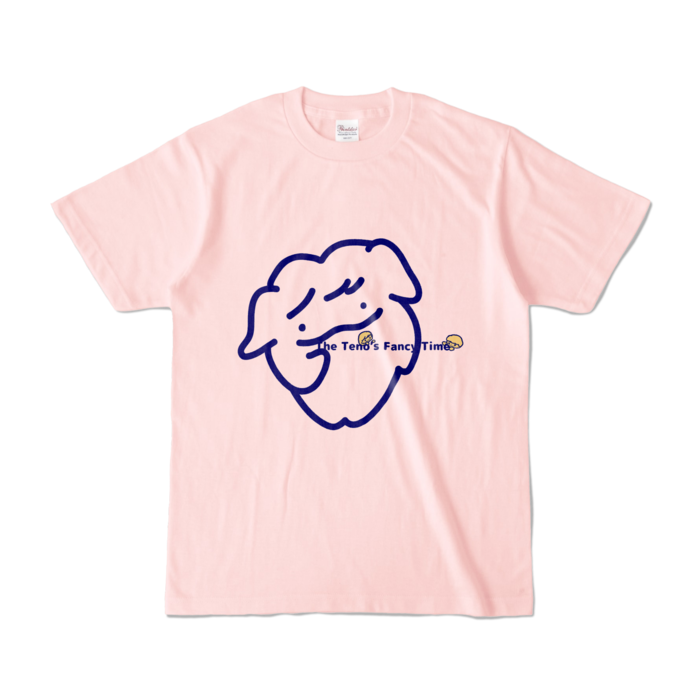 カラーTシャツ - S - ライトピンク (淡色)