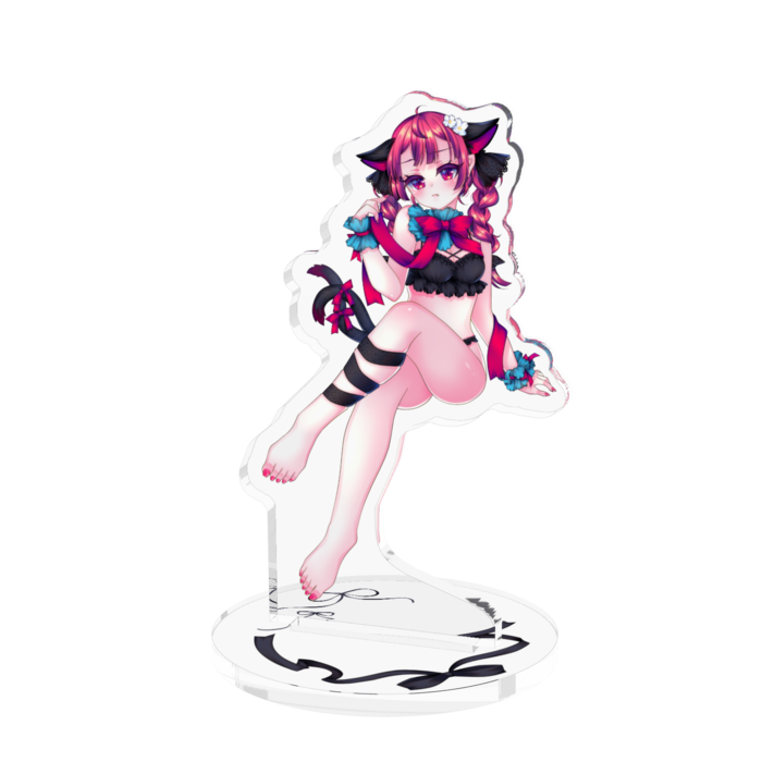 Bアクリルフィギュア - 70x70mm
