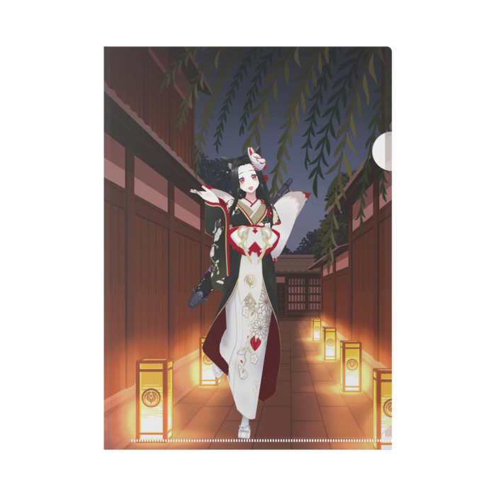 クリアファイル - A4