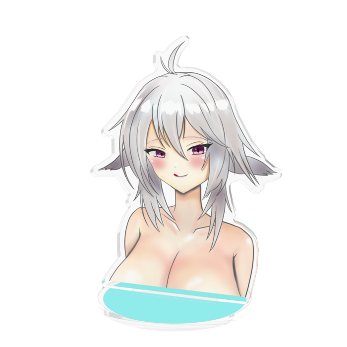 アクリルフィギュア - 100x100mm