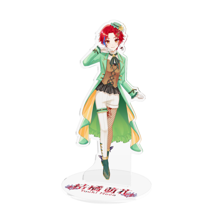 アクリルフィギュア - 160x160mm