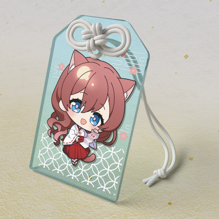 アクリルお守り - 50 × 80mm(9)