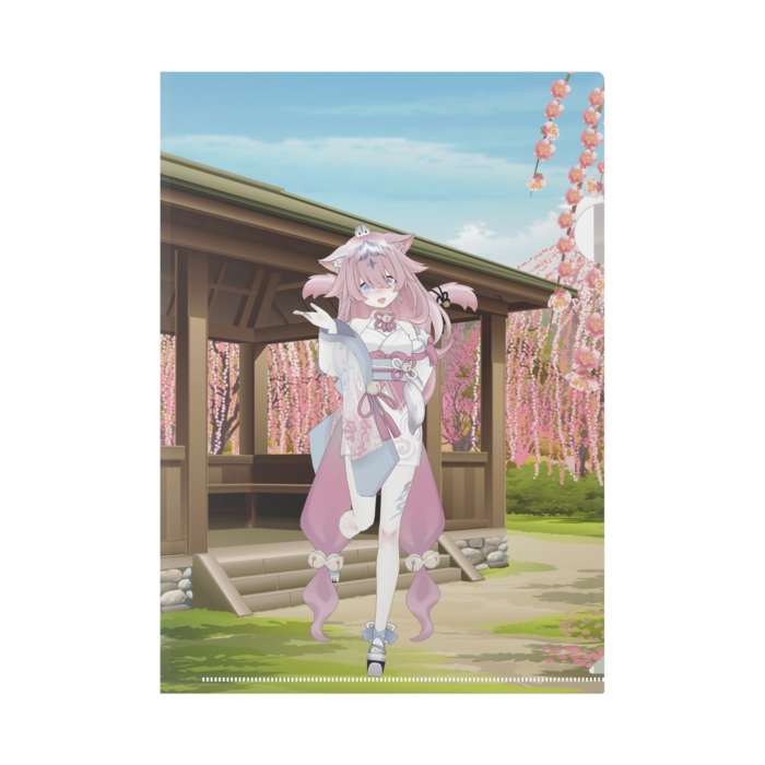 クリアファイル - A4